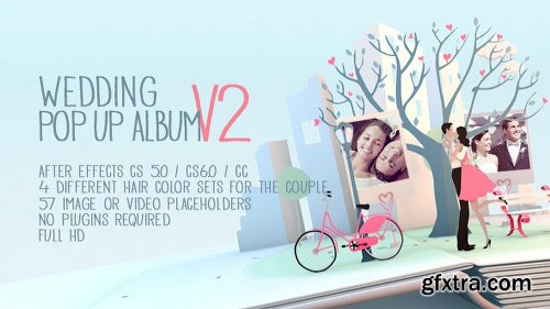 Videohive Wedding Pop Up Album | Special Events V2 8318648