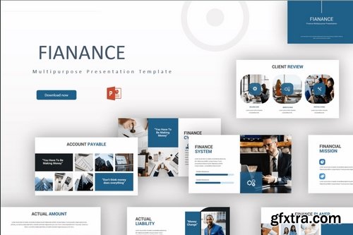 Fianance - Powerpoint Template
