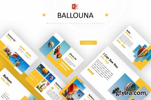 Ballouna - Powerpoint Template