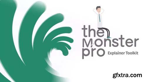 Videohive - The Monster Pro | Explainer Toolkit - 13458795