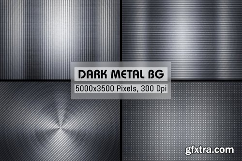 Dark Metal Patterns