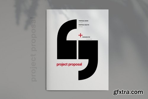 Red Business Proposal