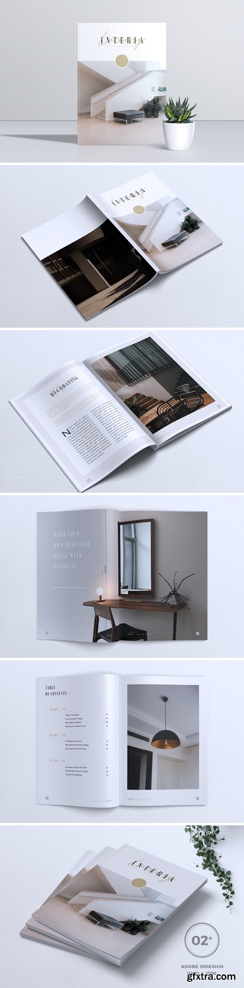 INTERIA Luxury Interior Magazine
