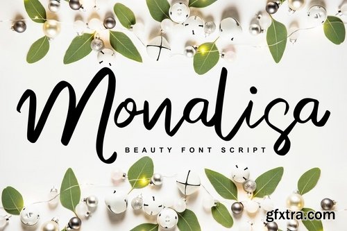 Monalisa Beauty Script Handwritten