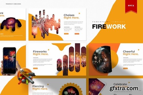 Firework - Powerpoint Google Slides and Keynote Templates
