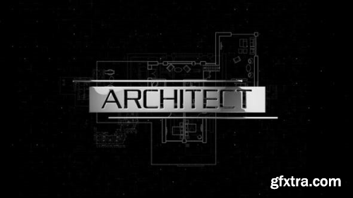 VideoHive Architect Logo Reveal 23216081