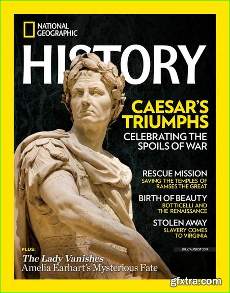 National Geographic History - July 2019