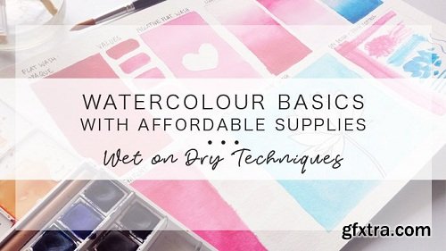 Basic Watercolors with Low Cost Supplies