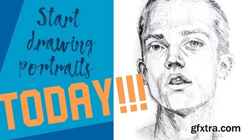 3 easy steps to start drawing portraits TODAY!