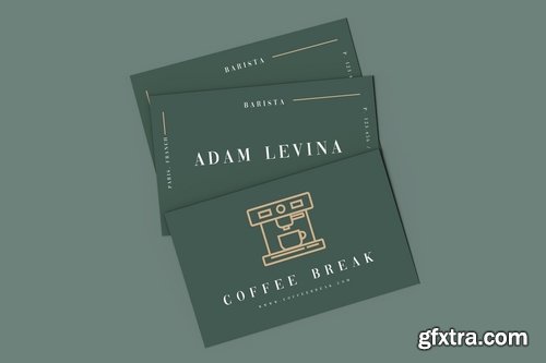 Coffee Break Business Card