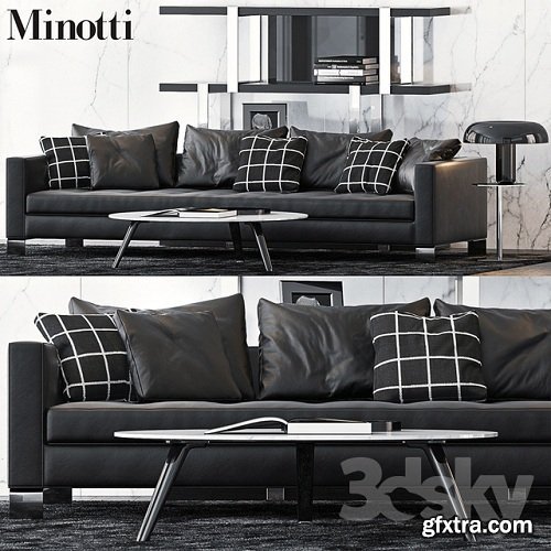 Minotti Sofa Set 12