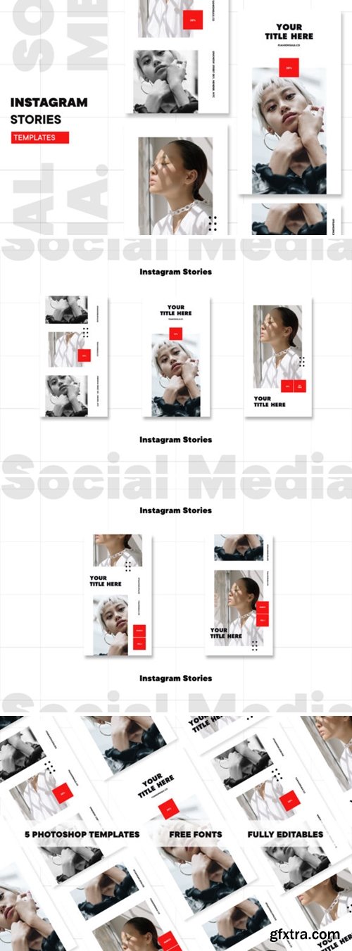 Instagram Story Template 1544317