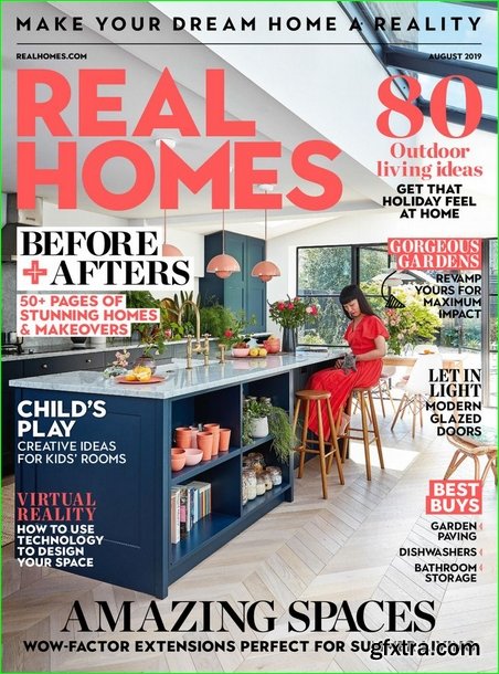 Real Homes - August 2019