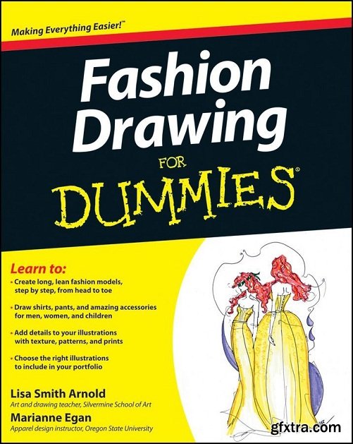 Fashion Drawing For Dummies