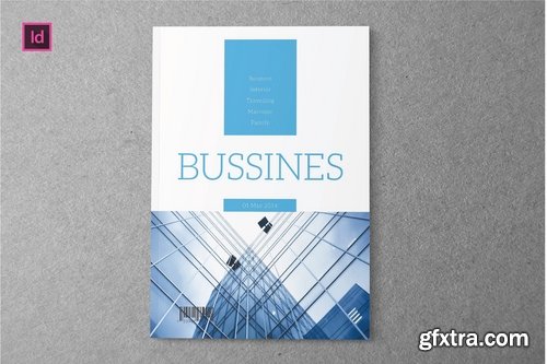BUSINESS - Magazine Template