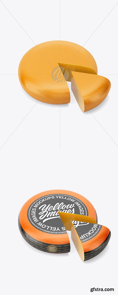Cheese Wheel Mockup 43118