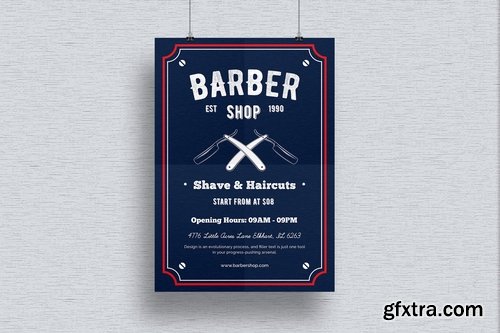 Barber Shop Flyer-01