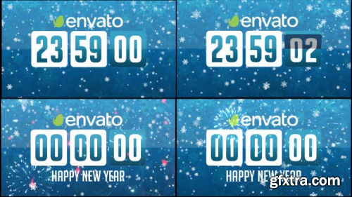 VideoHive Countdown New Year 13560996