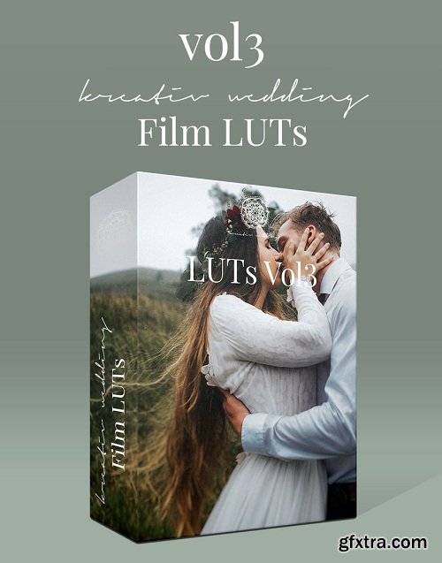 Kreativ Wedding LUTs Vol3 for Capture One Pro