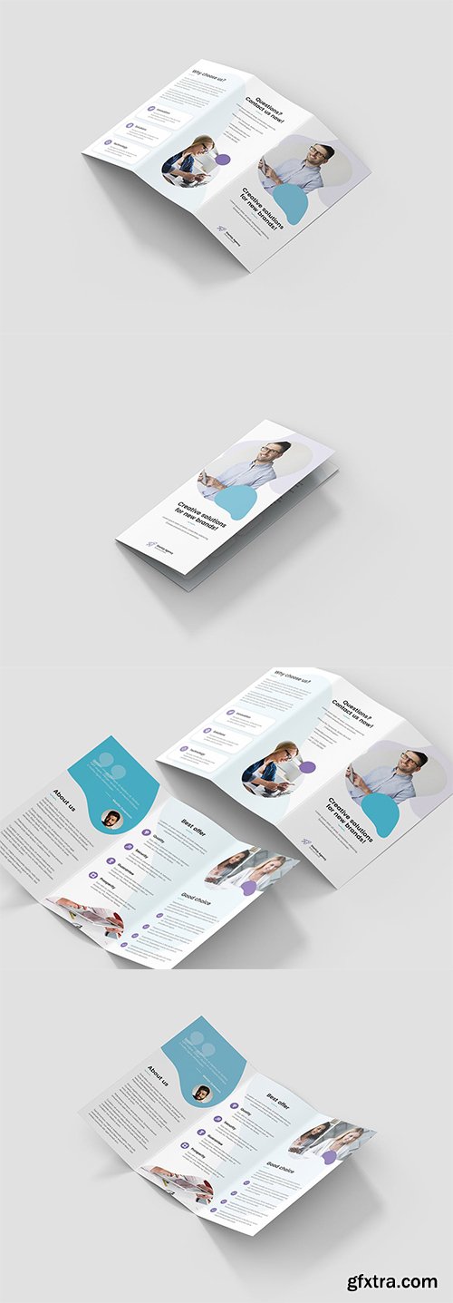 Brochure – StartUp Agency Tri-Fold