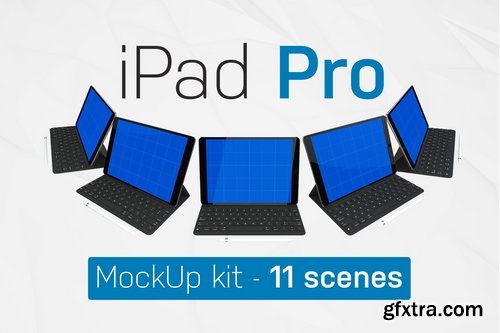 iPad Pro & Keyboard kit