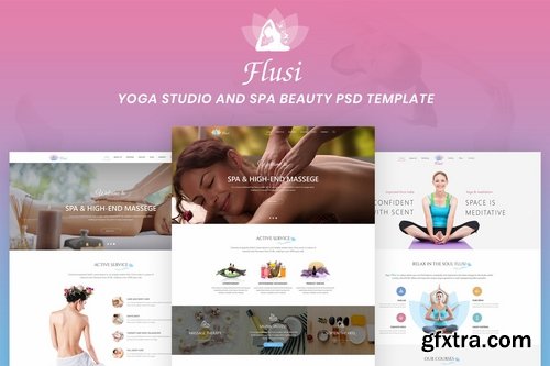 Flusi - Yoga Studio and Spa Beauty