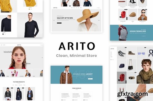 Arito - Clean, Minimal Store