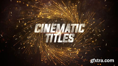 VideoHive Cinematic Trailer Titles 24030276