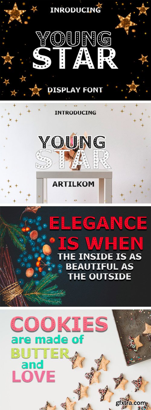 Youngstar Font