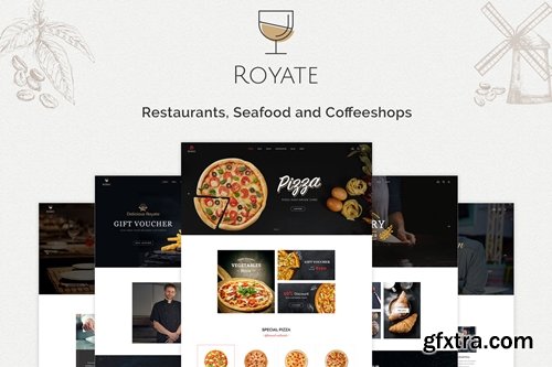Royate | Restaurant Template