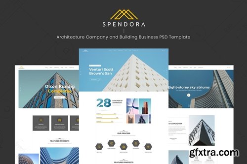 Spendora - Architecture and Building Business