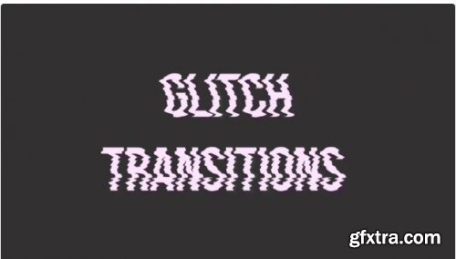 Glitch Text Transitions Presets 242149