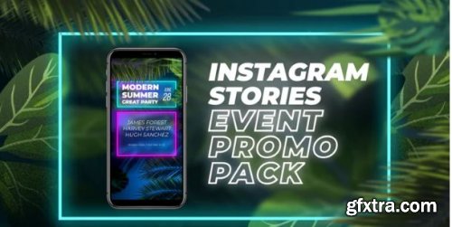 Instagram Stories Event Promo Pack - After Effects 241616