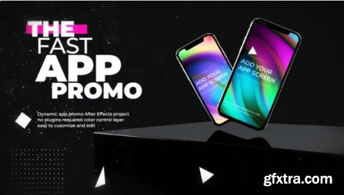 Fast App Promo - After Effects 241508