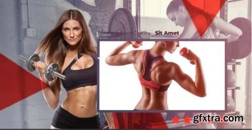 Sport Gym Opener Workout Sports Event Slideshow - After Effects 242891