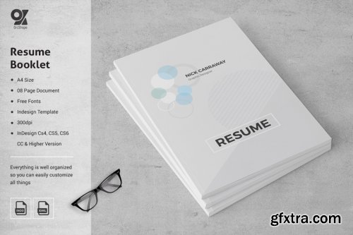 Resume Booklet (8 Pages)