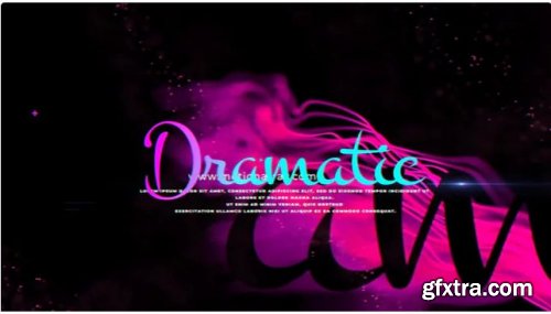 Dramatic Film Intro - After Effects 243770