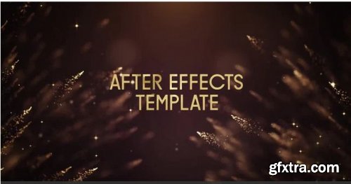 Particles Luxury Titles - After Effects 243663