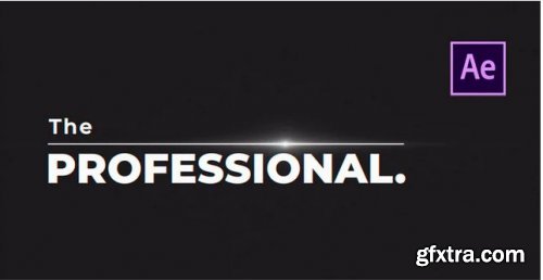 The Professional | Cinematic Credits - After Effects 242938
