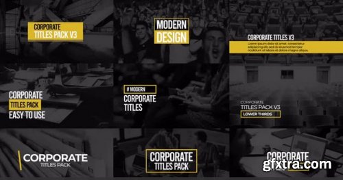 Corporate Titles Pack V3 242058