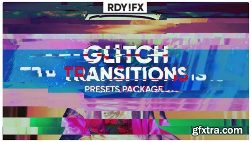 Glitch Transitions Pack 01 245051