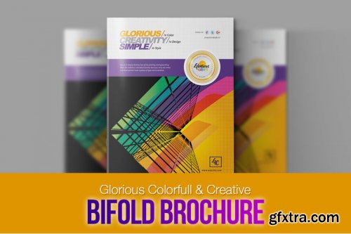 Corporate Bi-fold Brochure