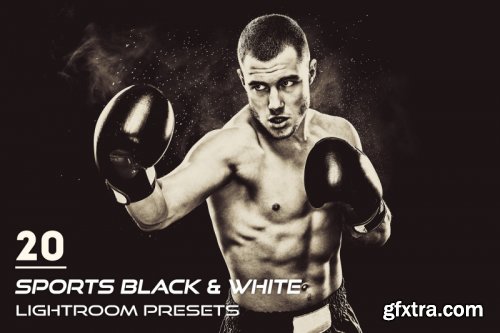 20 Sports Black & White Lightroom Presets
