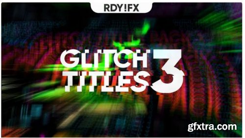 Glitch Titles Pack V3 250415