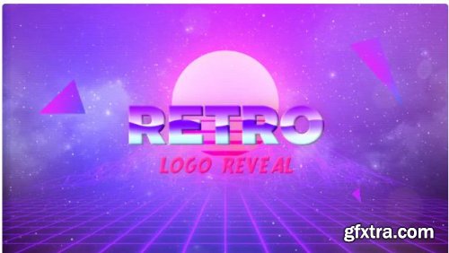 80s Retro Logo 250884