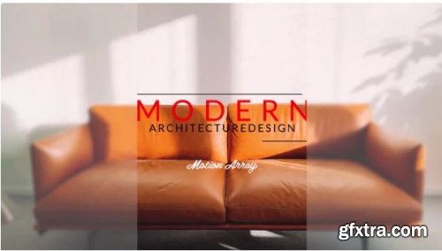 Modern Architectures - After Effects 250990