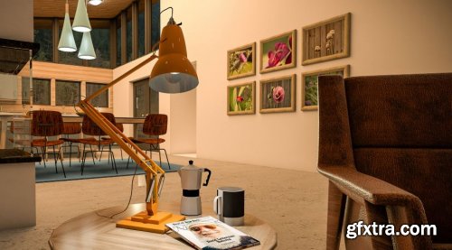 Lynda - SketchUp Pro: Modeling a Lamp