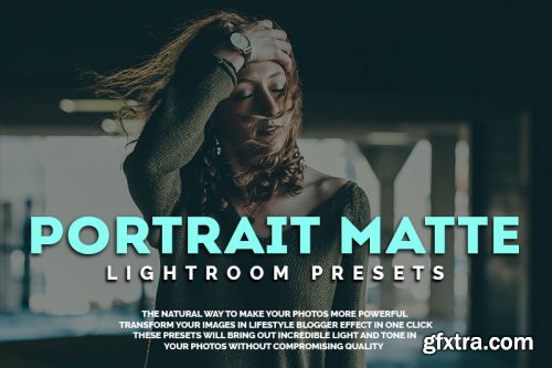 Portrait Matte Lightroom Presets Collection