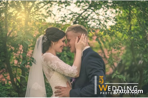 5 Wedding Photoshop Actions