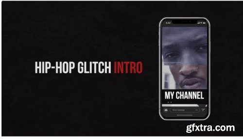 Hip-Hop Glitch Intro (Vertical) 253725